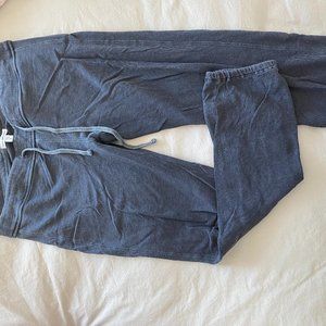 James Perse cotton jersey pant